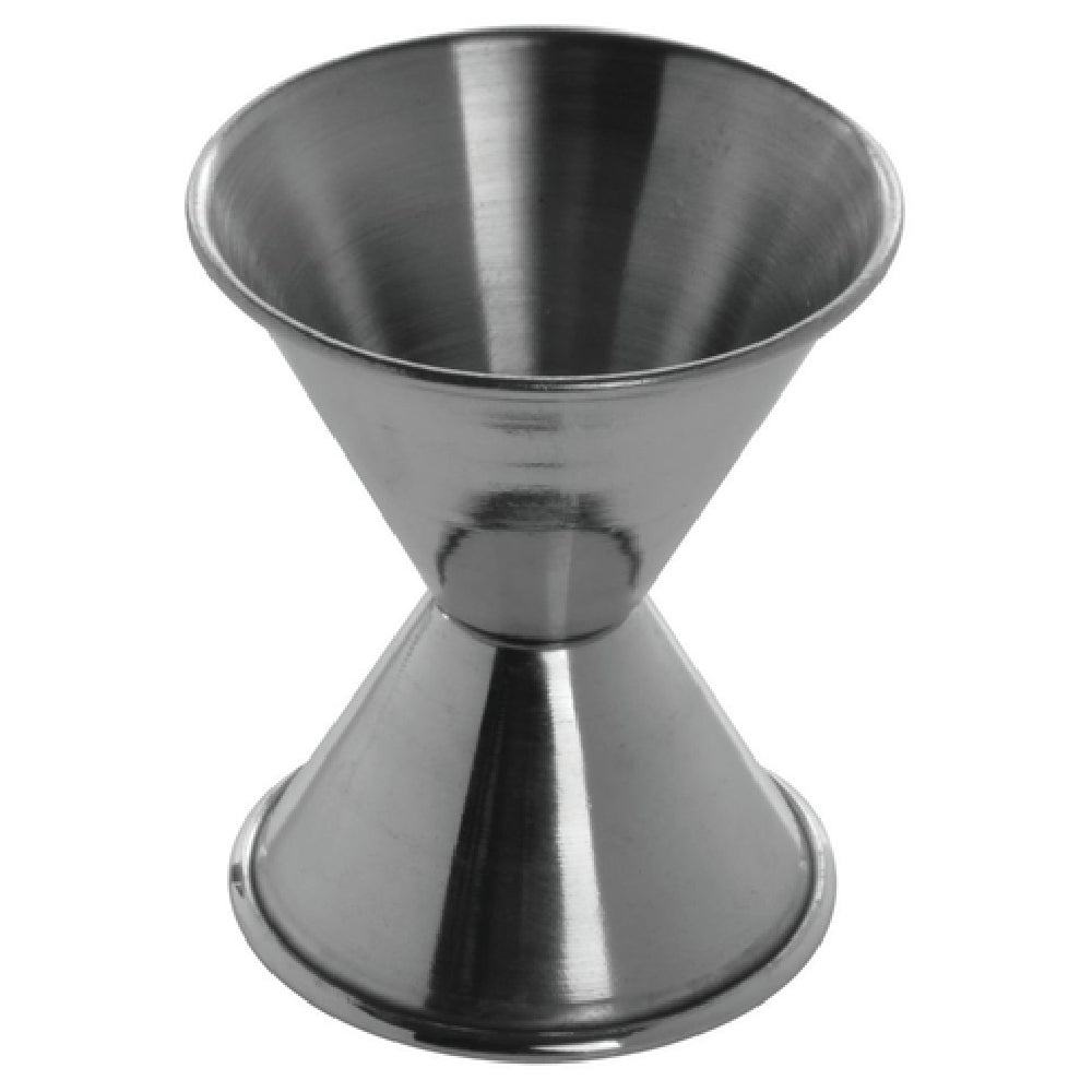 Hubert 78535 - Jigger, 1-1/2 & 1 Oz., 2-sided