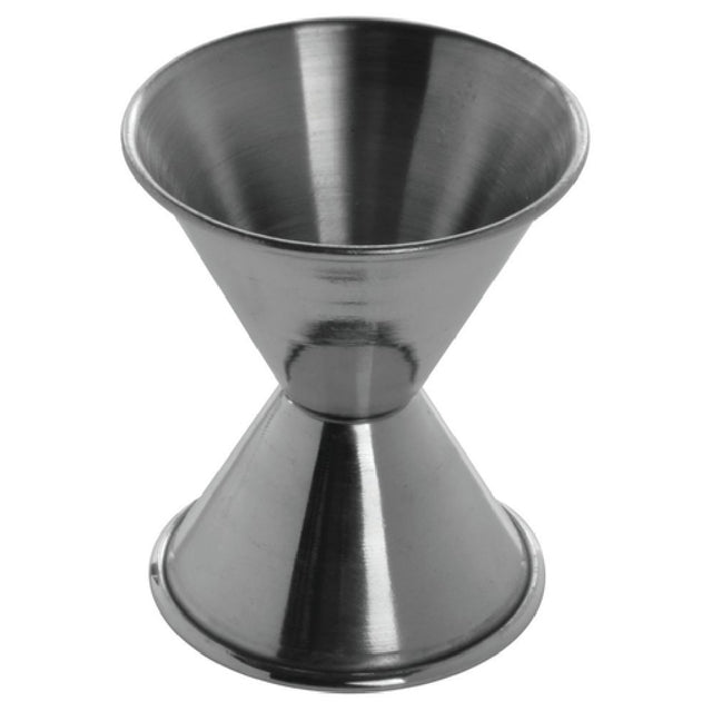 Hubert 78535 - Jigger, 1-1/2 & 1 Oz., 2-sided