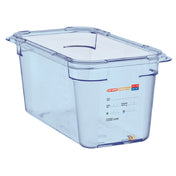 Carlisle 07820 Araven Food Pan 5.7 Qt. 12-3/4" X 6-15/16" X 6"