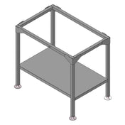 Alto Shaam FR-38177 Stand With Storage Shelf Stainless Steel