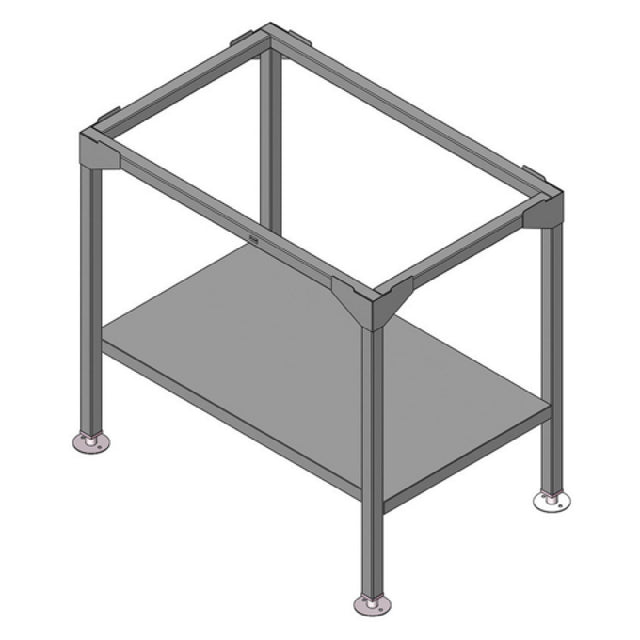 Alto Shaam FR-38177 Stand With Storage Shelf Stainless Steel