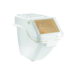 Hubert 29A-005 - Kratos® Ingredient Bin, 6. 3 Gallon/100 Cup Capacity, Holds Up To 44 Lbs. Of Sugar Or 30 Lbs. Of Flour