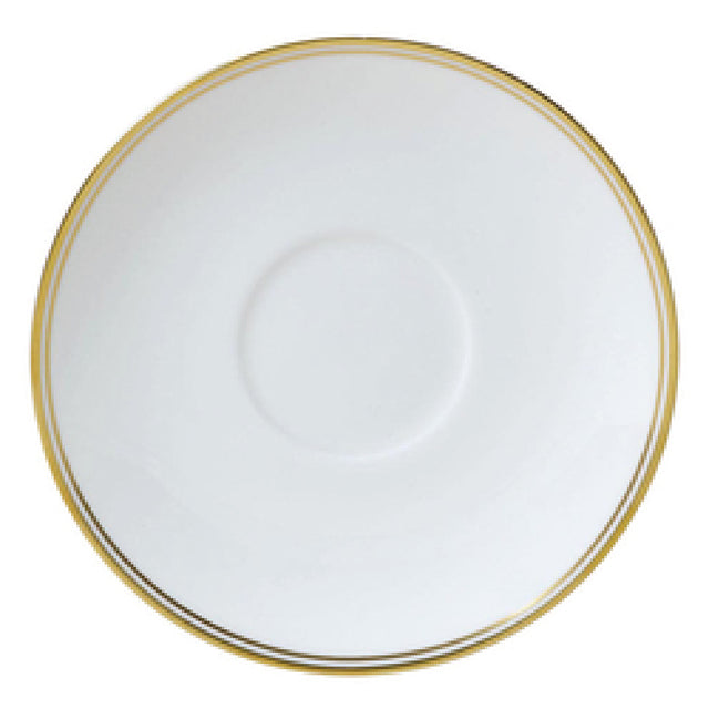 Steelite 82107AND0107 Tea Saucer/Soup Stand 6.375" X 0.875" Signature