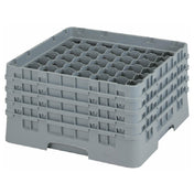 Cambro 49S800151 Camrack® Glass Rack With (4) Soft Gray Extenders Full Size