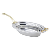 Bon Chef 5399HL Food Pan Full Oval 6-1/8 Qt. (196 Oz.) Capacity