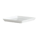 Steelite 6300P110 Deep Square Tray 5.5" X 5.5" X 0.75" Aura