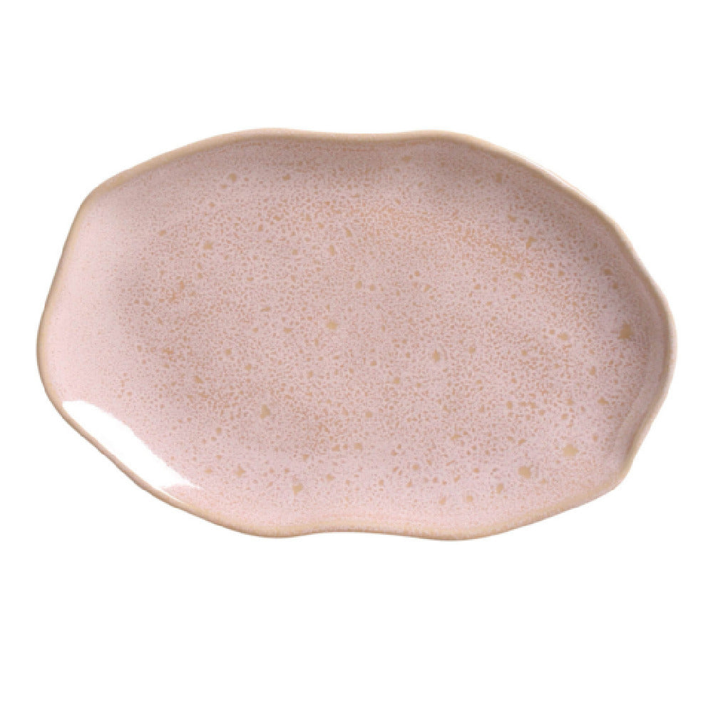 Porto Brasil 14831109201 Shallow Bio Platter Oval 11.8" X 7.9"