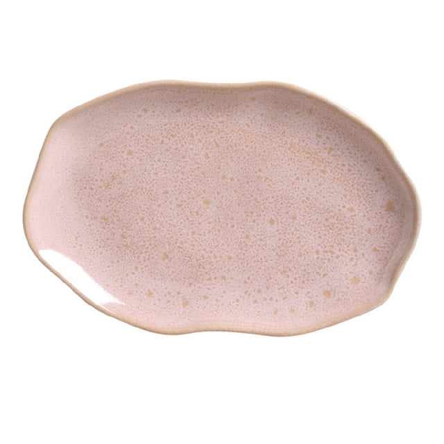 Porto Brasil 14831109201 Shallow Bio Platter Oval 11.8" X 7.9"