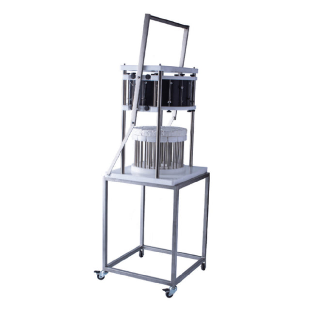BOSKA Professional Cheese Equipment 510062 Boska Brie & Soft Cheese Cutter Pro 14 Wedges 24.4''W X 24.4''D X 30.7''H