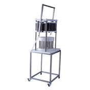 BOSKA Professional Cheese Equipment 510060 Boska Brie & Soft Cheese Cutter Pro 10 Wedges 24.4''W X 24.4''D X 30.7''H