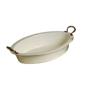 Bon Chef 5099HRCABERNET Casserole Dish 7 Qt. 11-3/8" X 17-3/8" X 3-1/4"H