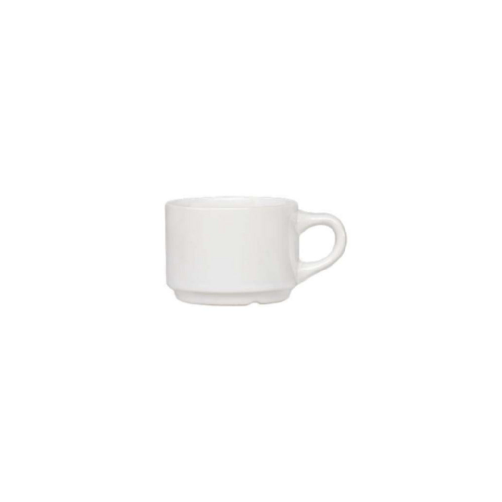 Arc Cardinal FP859 Santa Anita Glacial Stack Cup 6.5 Oz ['Stoneware']