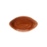 Steelite 11330319 Oval Earred Dish 12.5 Oz 9.5" X 5.5" X 1.88"