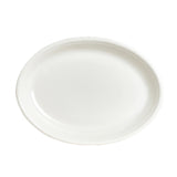 Steelite A100P106 Oval Rolled Platter 16.0" X 12.0" American Basics