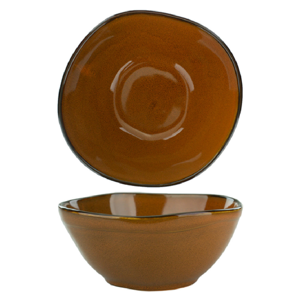 International Tableware LU-18-TA Nappie Bowl 14 Oz. 5-5/8" Dia. X 2-1/4"H