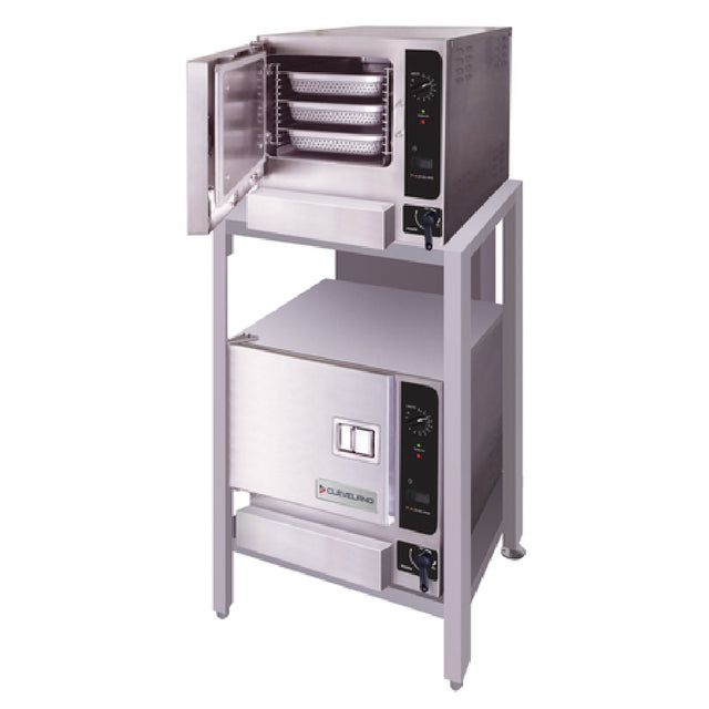 Cleveland (2) 22CGT33.1_LP Steamcraft® Gemini™ 3 Convection Steamer Pressureless