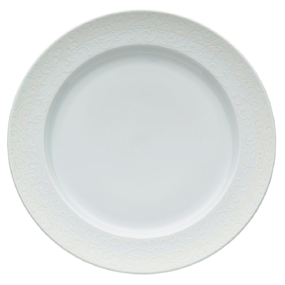 1880 Hospitality L5803050163 Oneida® Plate 12" Dia. Round Wide Rim