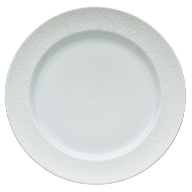 1880 Hospitality L5803050163 Oneida® Plate 12" Dia. Round Wide Rim