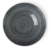 Bon Chef 54107-GR Brushstrokes Coupe Bowl 15 Oz. 6.5" Dia X 2" H
