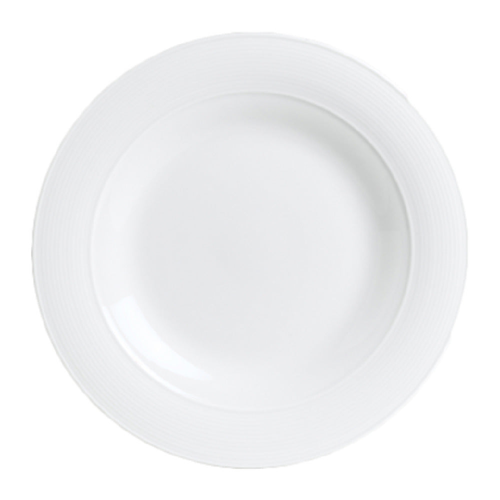 Steelite 6300P010 Flat Rim Plate 10.5"Aura Rene Ozorio