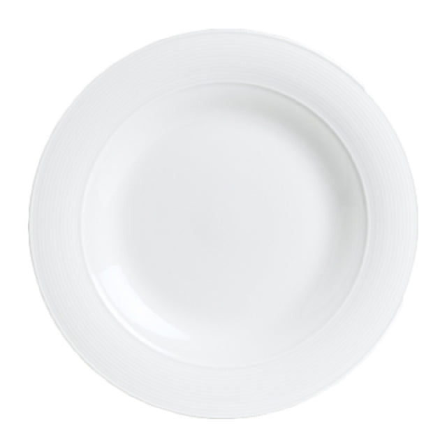 Steelite 6300P010 Flat Rim Plate 10.5"Aura Rene Ozorio