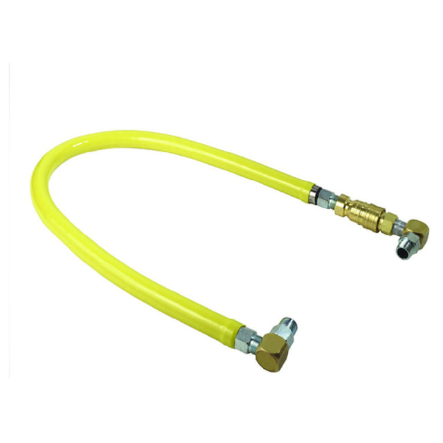 T&S Brass HG-4D-24S Safe-T-Link Gas Connector Hose 3/4" Connection 24" Hose