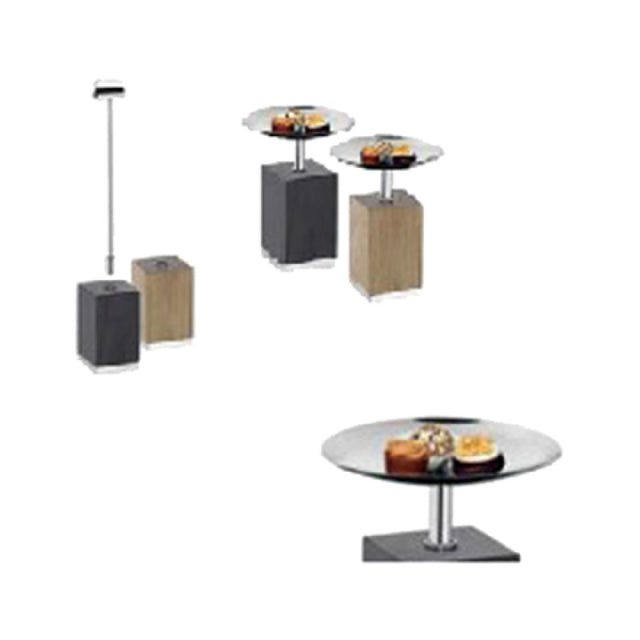 BauscherHepp 55.0121.6042 Petits Fours Stand 5-1/2"H Top Only