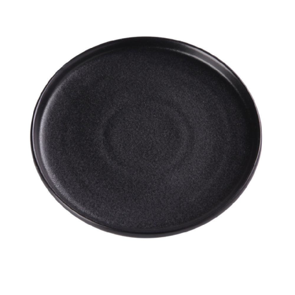 Yanco NB-112 Noble Black Plate 12-1/4" Dia. Round