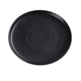 Yanco NB-112 Noble Black Plate 12-1/4" Dia. Round