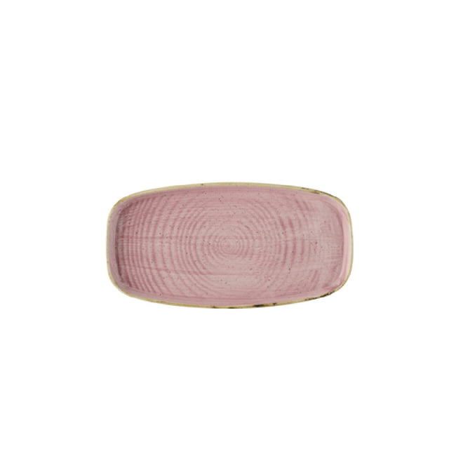 Churchill China SPPSWO291 - Walled Plate, 30 X 15.4cm 11 3/4" X 6" H: 2cm, Oblong