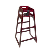 Central Specialties 910MH-KD Deluxe High Chair 20-1/2"W X 19-3/4"D X 39-1/2"H Pub Height