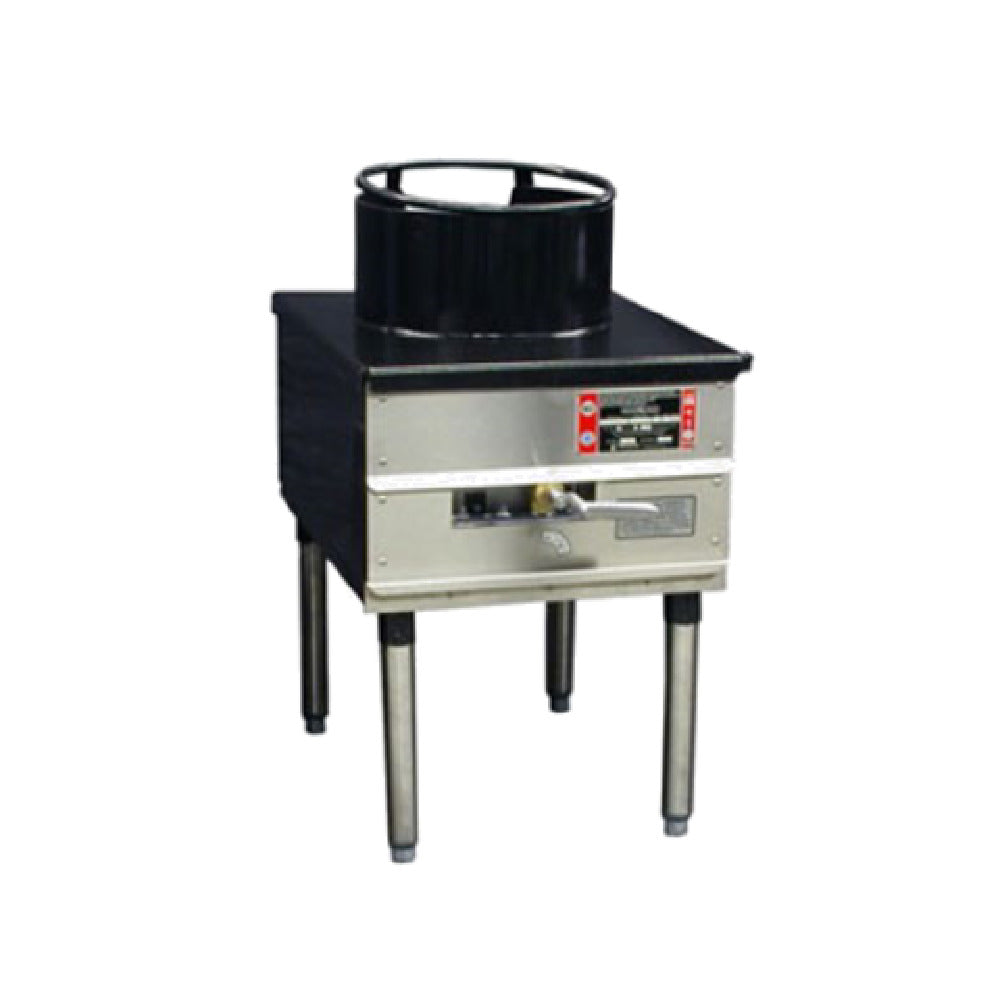 Town SR-24-M-SS-N Mandarin Wok Range Natural Gas 18" W