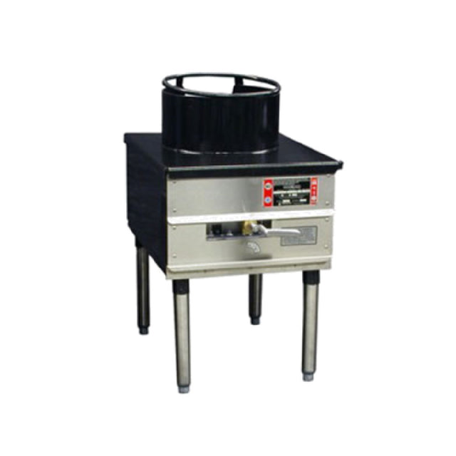 Town SR-24-M-SS-N Mandarin Wok Range Natural Gas 18" W