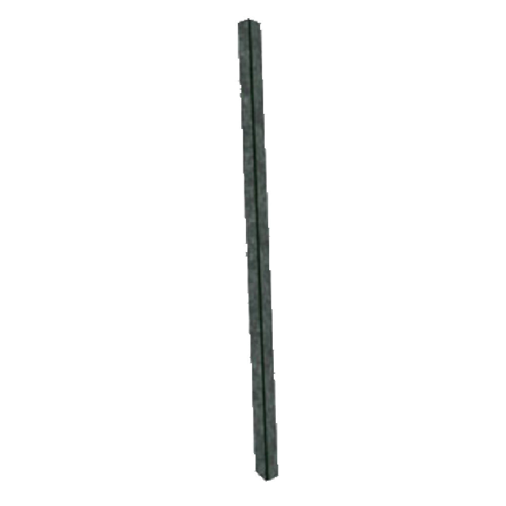 Aarco SPP-4 Single Post 4" X 4" X 96" For Slimline Message Center