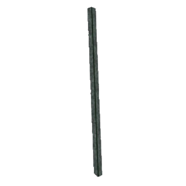 Aarco SPP-4 Single Post 4" X 4" X 96" For Slimline Message Center