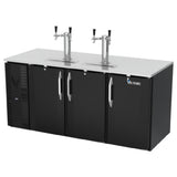 Victory VDD72HC-B - Direct Draw Dispenser, 72"W X 30-1/8"D X 49-7/8"H, 23.643 Cu. Ft.