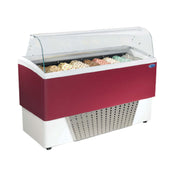 Stoelting by Vollrath CD-BR09-37-RP Italproget Brio Gelato Display Cabinet 65-3/10"W X 26-1/5"D X 48-1/5"H