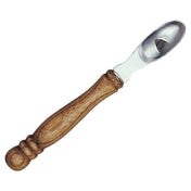 Spill-Stop 1025-0 Lemon/Lime Peeler 6-1/2" Hardwood Handle