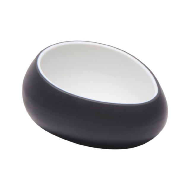 GET 31075-TOH/BK - Cheforward Hatch Ramekin, 3 Oz., 3.9"L X 3.3"W X 1.7"H