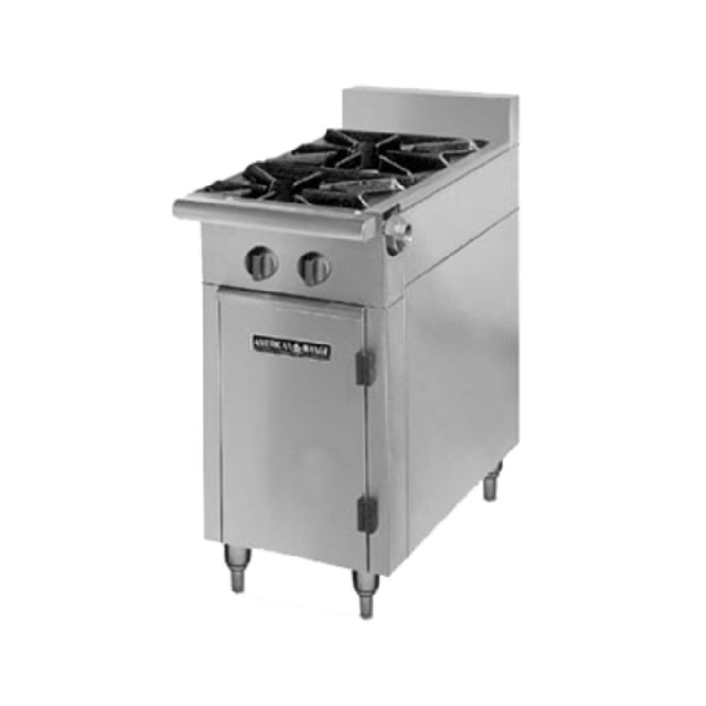 American Range HD17-2-O_NAT Medallion Professional Heavy Duty Range Gas 17"