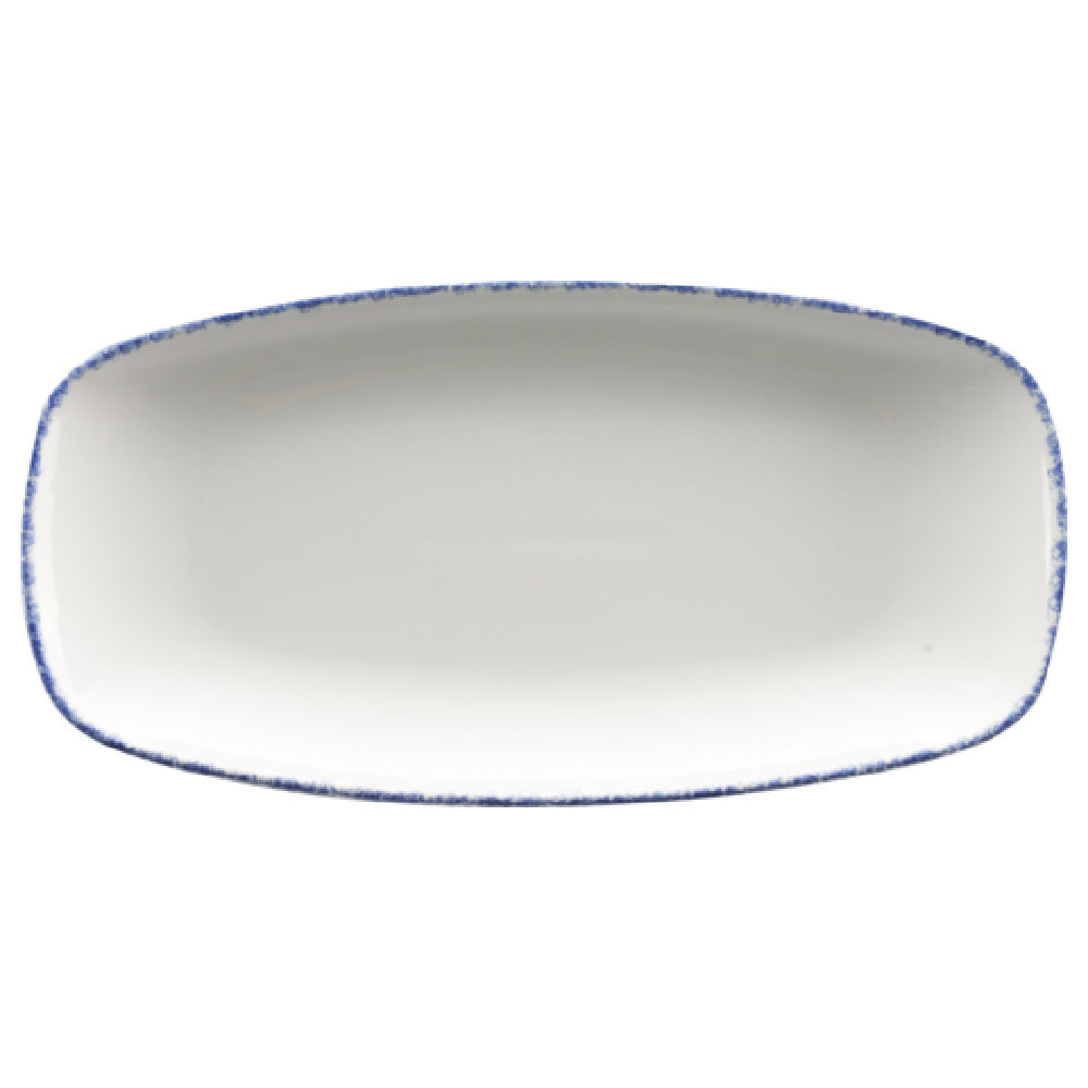 International Tableware PR-13-CB Platter 11-5/8"L X 5-7/8"W Organic Rectangle