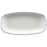 International Tableware PR-13-CB Platter 11-5/8"L X 5-7/8"W Organic Rectangle