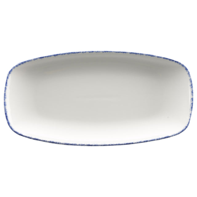 International Tableware PR-13-CB Platter 11-5/8"L X 5-7/8"W Organic Rectangle