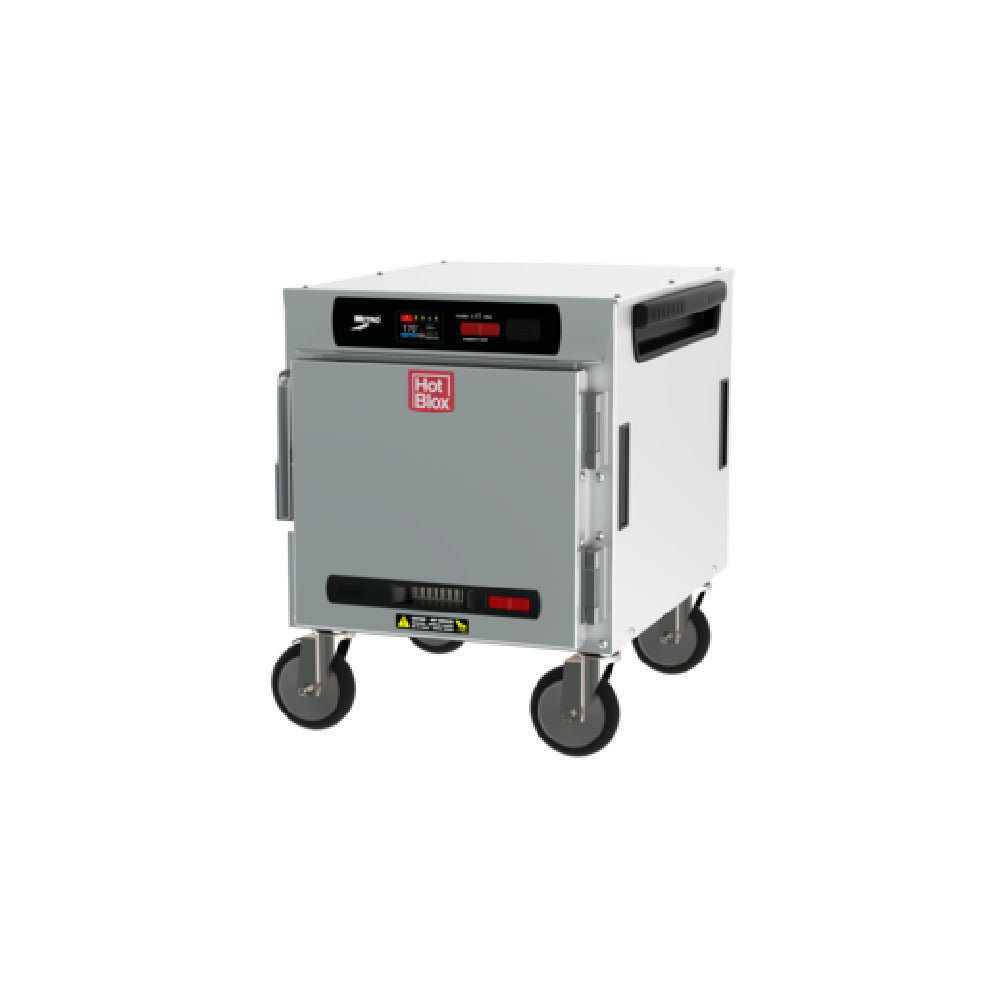 Metro HBCN4-DS-UCA HotBlox™ Insulated Holding Cabinet Narrow (4) Pan Undercounter
