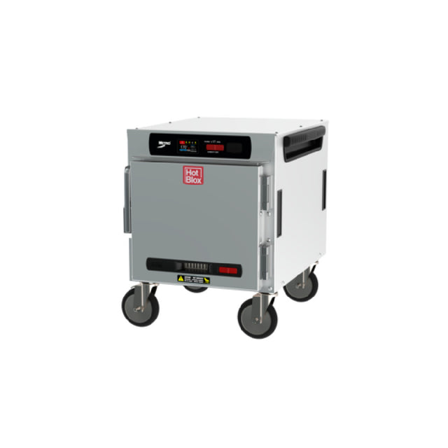 Metro HBCN4-DS-UCA HotBlox™ Insulated Holding Cabinet Narrow (4) Pan Undercounter