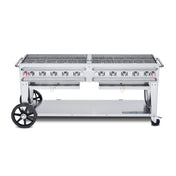 Crown Verity CV-RCB-72-SI-50/100 Pro Series Grill LP Gas 81"L X 28"D