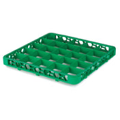Carlisle RE25C09 Carlisle OptiClean™ Divided Glass Rack Extender Full-size