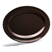 Elite Global Solutions D69OV-AUB Platter 9-1/4"L X 6-1/4"W X 5/8"H Oval