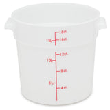 Royal ROY PPRS 16 - Storage Container, 18 Qt., Round