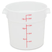Royal ROY PPRS 16 - Storage Container, 18 Qt., Round